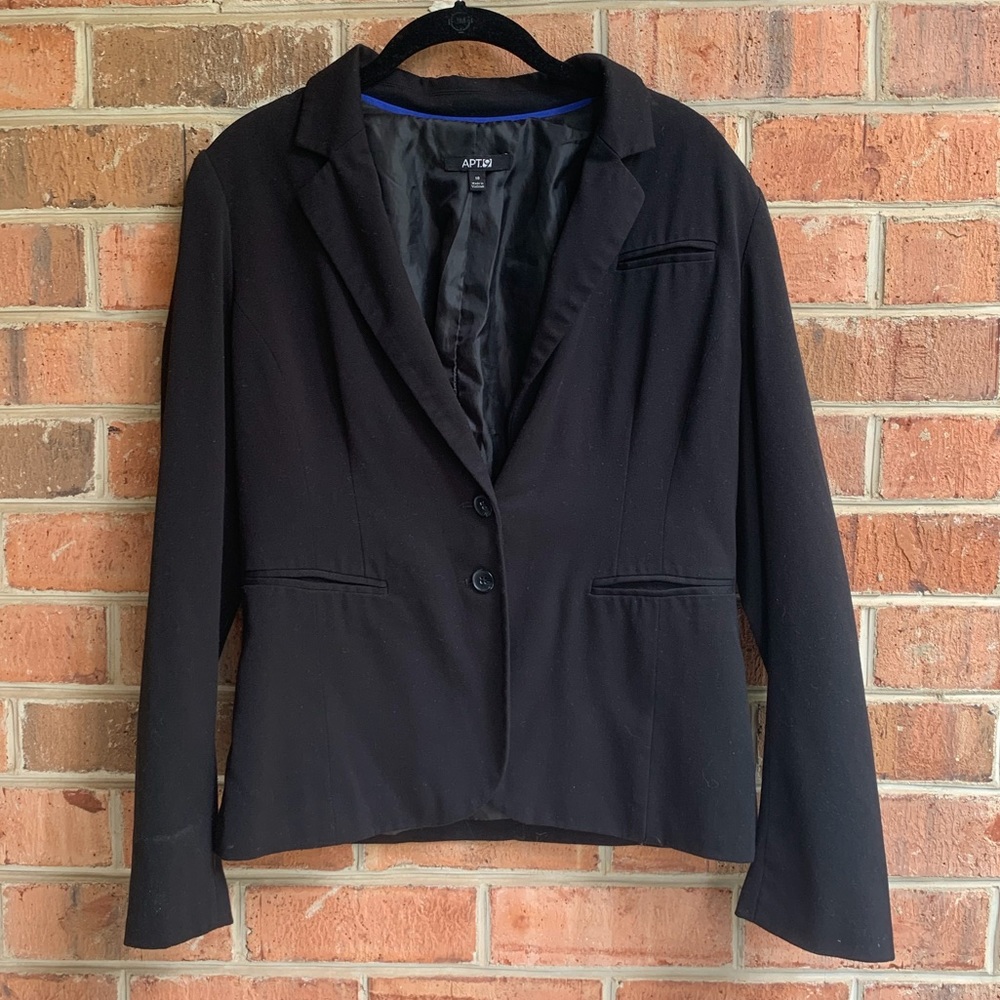 Apt. 9 Two Button Blazer